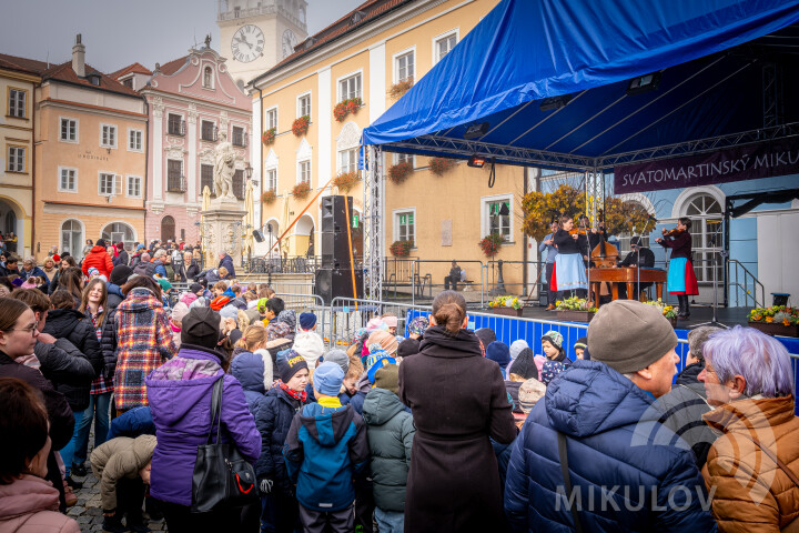 Svatomartinský Mikulov 2025