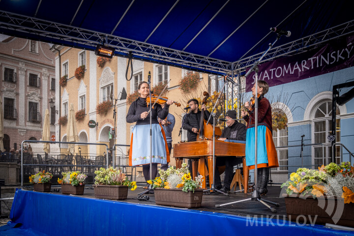 Svatomartinský Mikulov 2025