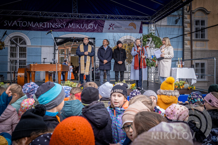 Svatomartinský Mikulov 2025