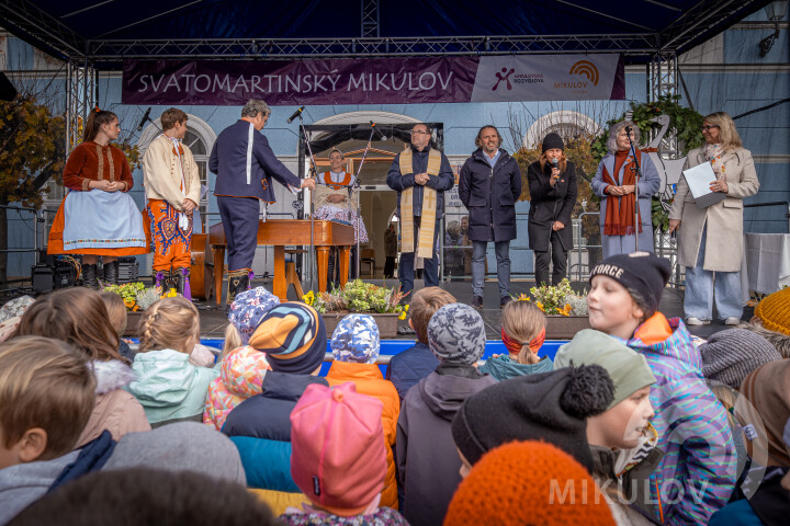 Svatomartinský Mikulov 2025