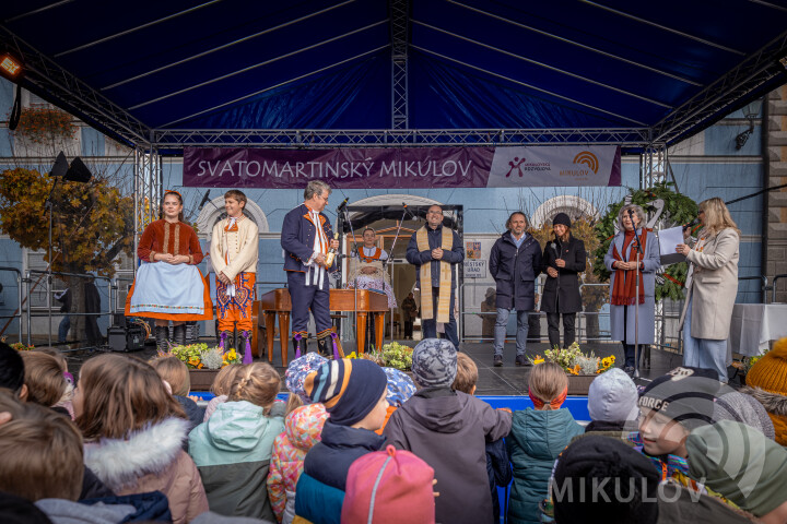 Svatomartinský Mikulov 2025