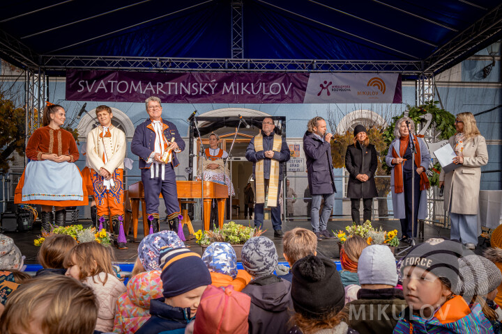 Svatomartinský Mikulov 2025