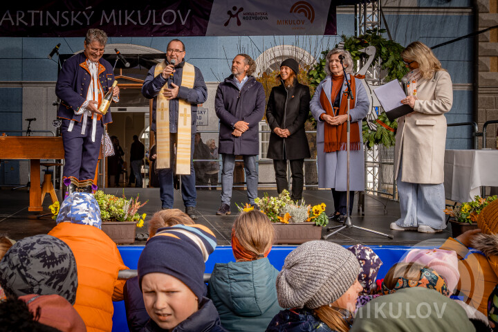 Svatomartinský Mikulov 2025