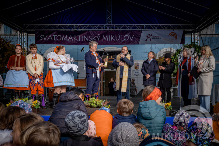 Svatomartinský Mikulov 2025