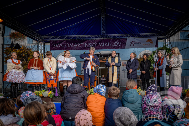 Svatomartinský Mikulov 2025