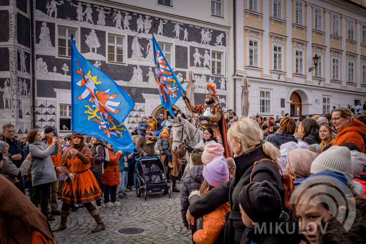 Svatomartinský Mikulov 2025