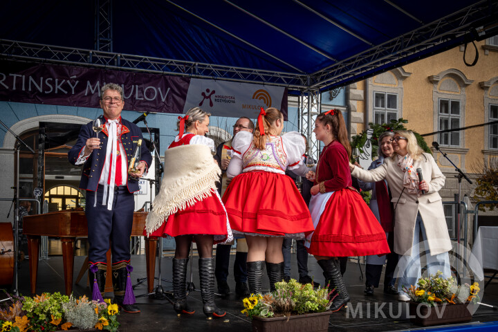 Svatomartinský Mikulov 2025