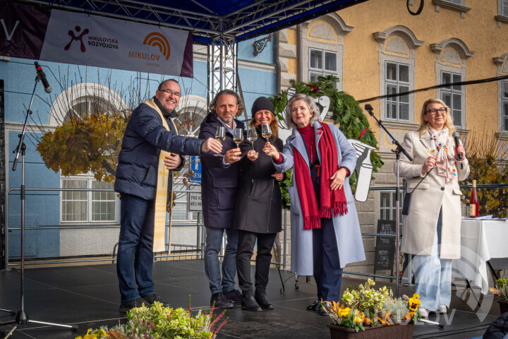 Svatomartinský Mikulov 2025