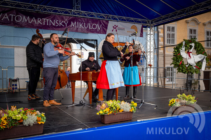 Svatomartinský Mikulov 2025