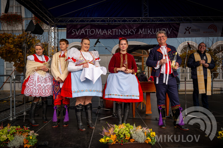 Svatomartinský Mikulov 2025