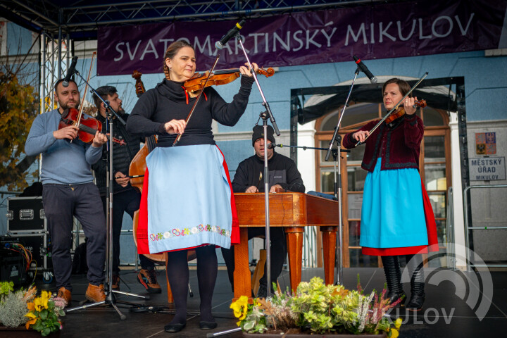 Svatomartinský Mikulov 2025