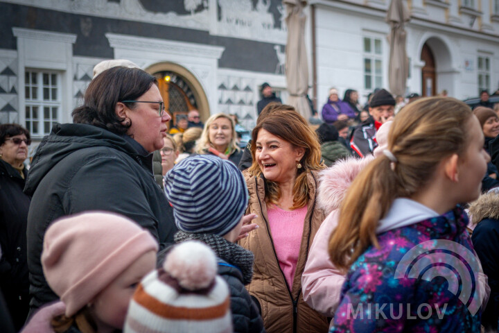 Svatomartinský Mikulov 2025