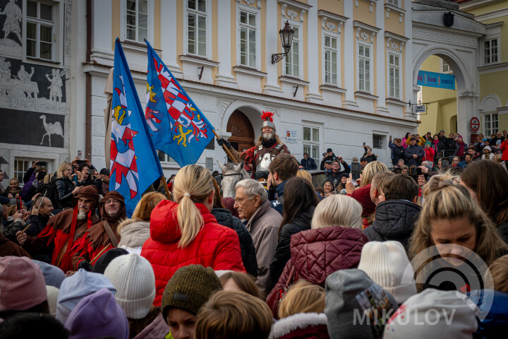 Svatomartinský Mikulov 2025