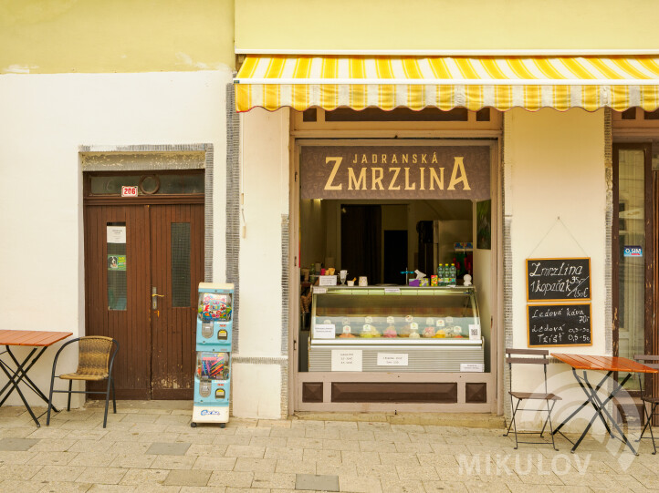 Adriatisches Eis Náměstí 16 Mikulov