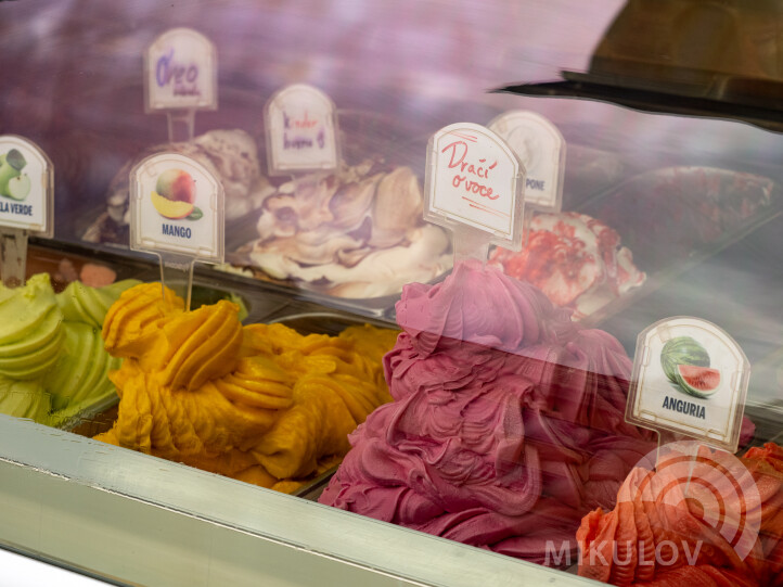 Adriatisches Eis Náměstí 16 Mikulov