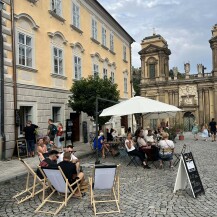 Oriskovo okno - na skleničku