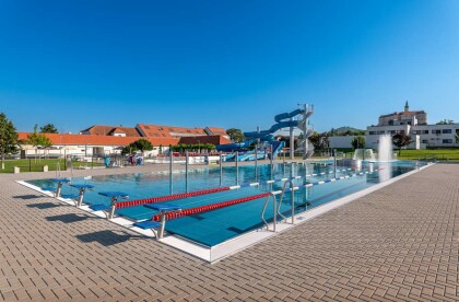 Städtisches Freibad Mikulov