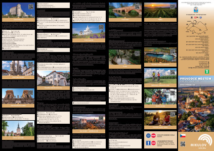 Průvodce městem 2025 - turistické cíle, mapa města