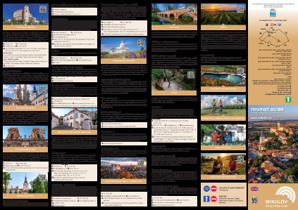 Tourist guide 2025 - tourist attractions, town map