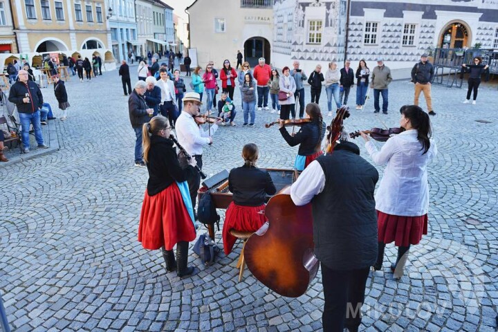 Setkání souborů pod Taneční horou 2024