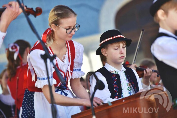 Setkání souborů pod Taneční horou 2024