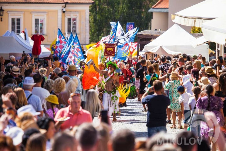 Pálavské vinobraní 2024