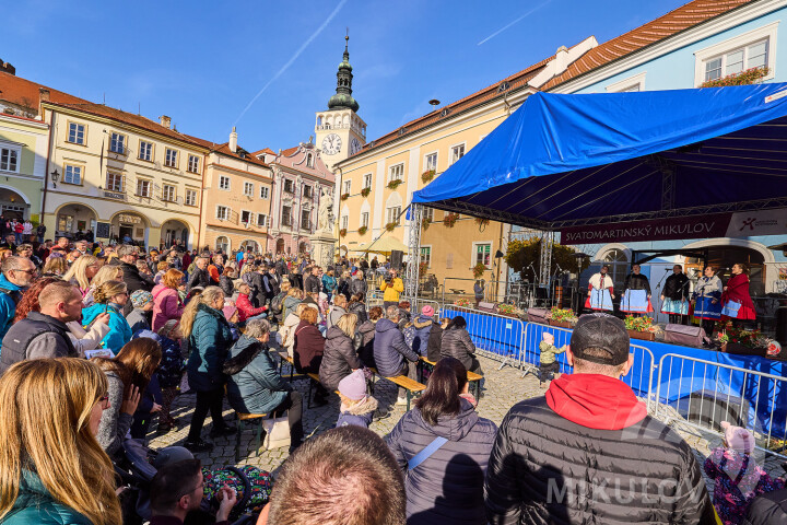 Svatomartinský Mikulov 2024