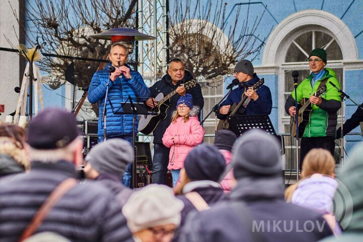 Adventní Mikulov 2024