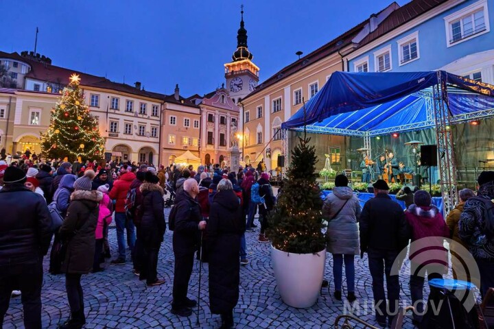 Adventní Mikulov 2024