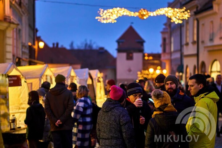 Adventní Mikulov 2024