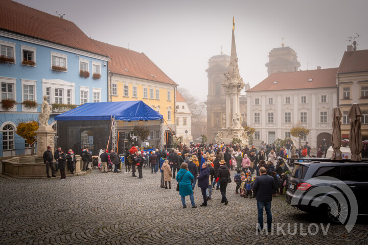 Svatomartinský Mikulov 2025