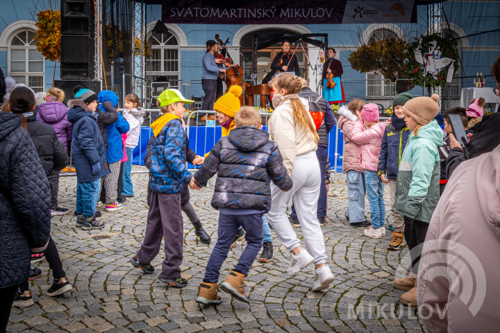 Svatomartinský Mikulov 2025