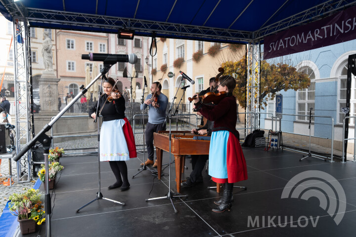 Svatomartinský Mikulov 2025