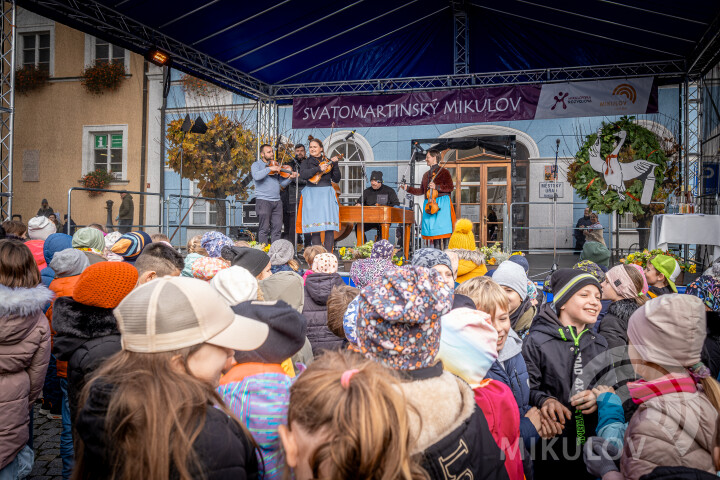 Svatomartinský Mikulov 2025