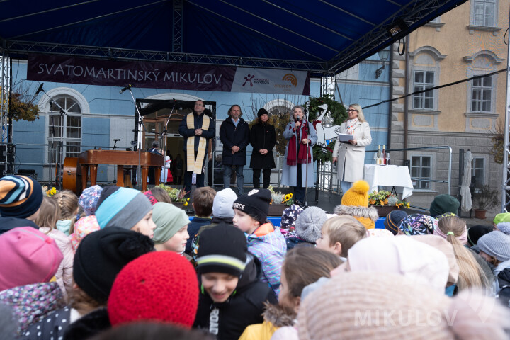Svatomartinský Mikulov 2025