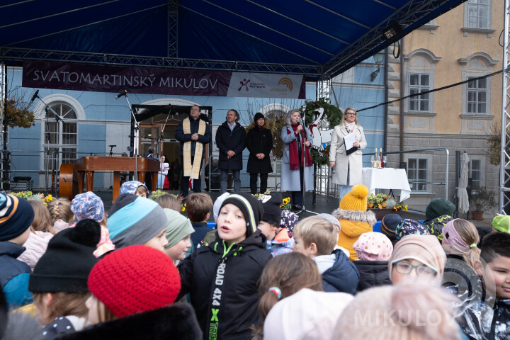 Svatomartinský Mikulov 2025