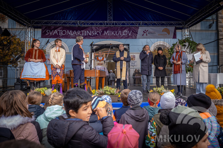 Svatomartinský Mikulov 2025
