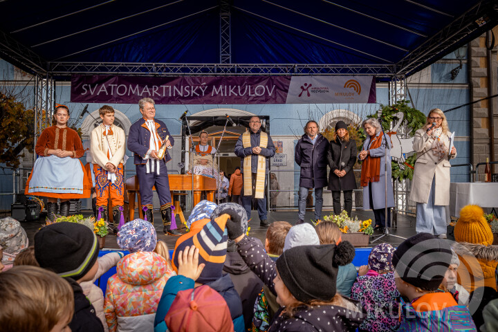 Svatomartinský Mikulov 2025