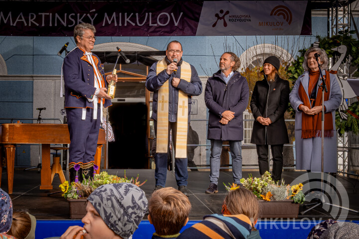Svatomartinský Mikulov 2025