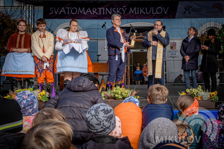 Svatomartinský Mikulov 2025