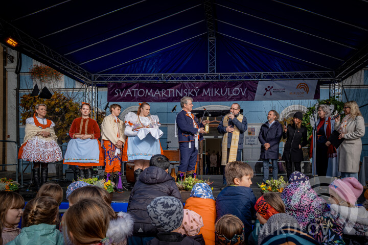 Svatomartinský Mikulov 2025