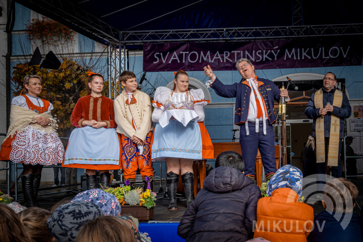 Svatomartinský Mikulov 2025