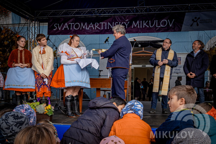 Svatomartinský Mikulov 2025