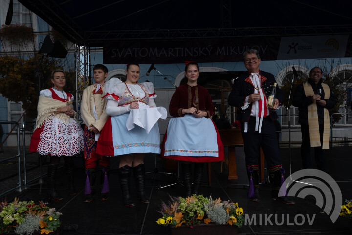 Svatomartinský Mikulov 2025