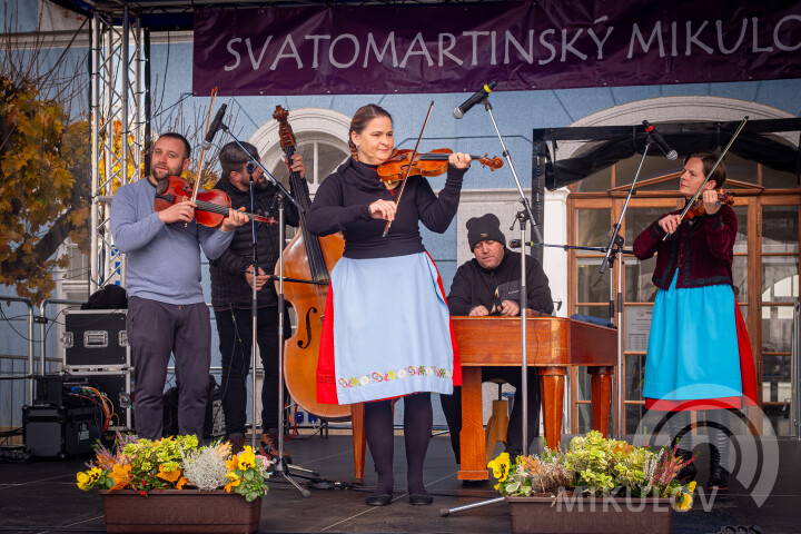 Svatomartinský Mikulov 2025