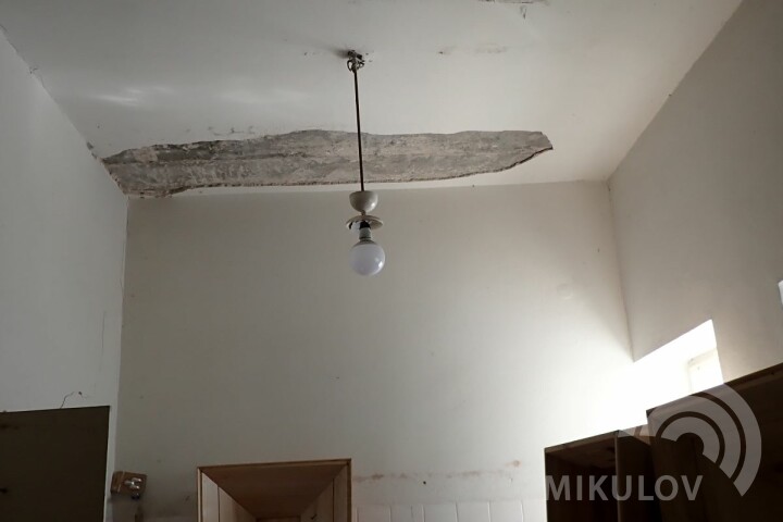 Smuteční síň - interiéry