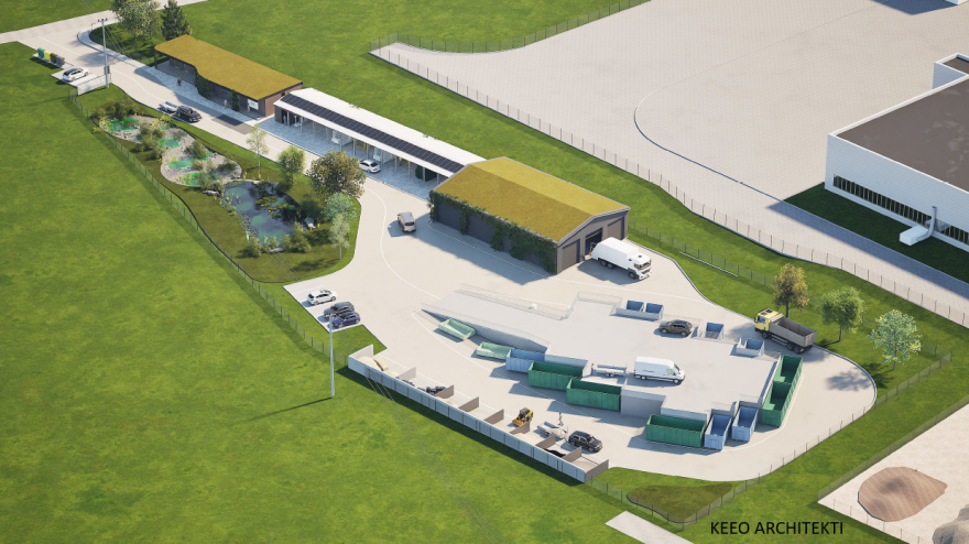 Nový sběrný dvůr