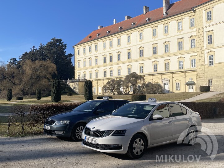 HuRa taxi Mikulov
