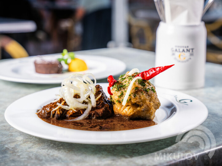 Pivovarská restaurace Galant