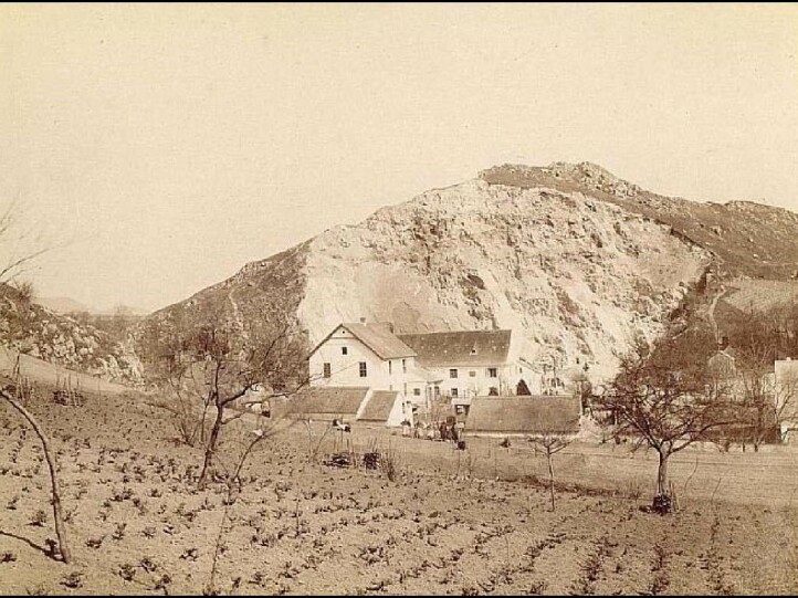 Janičův vrch na počátku 20. století
